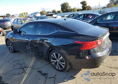 2017 Nissan Maxima 3.5 Sl from USA, damaged, VIN 1N4AA6AP4HC455823